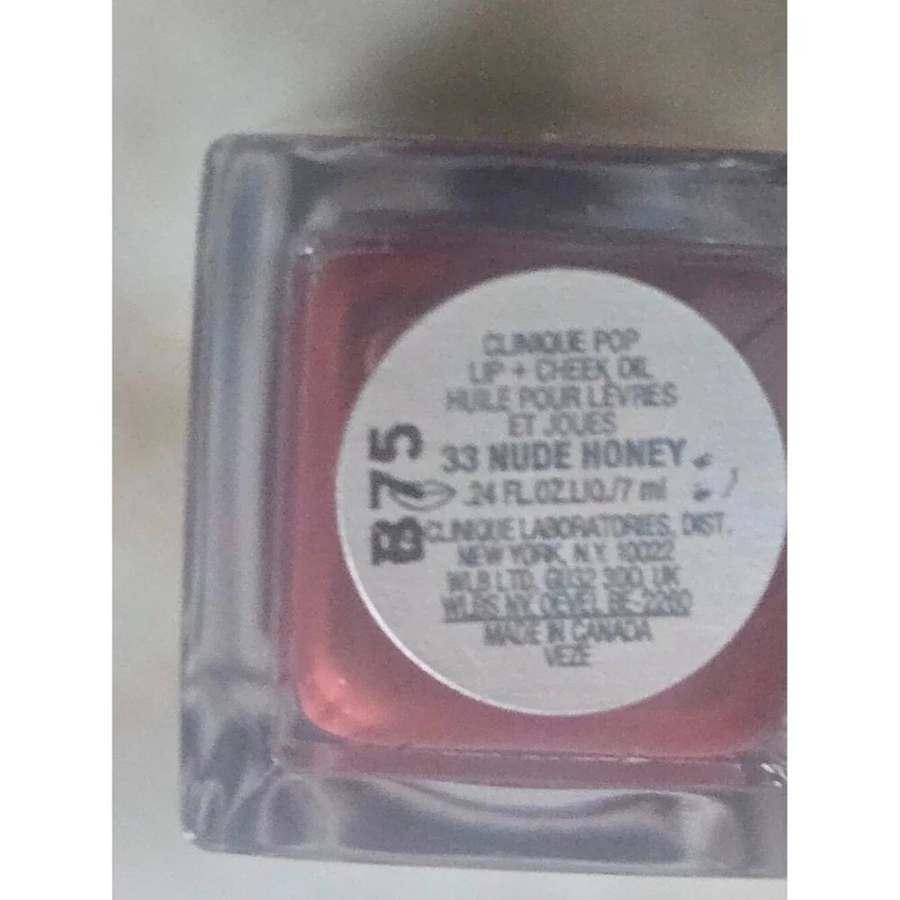 Clinique Pop™ Lip + Cheek Oil NWOB